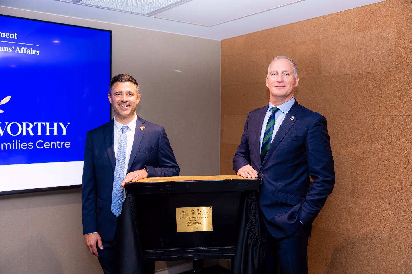 Austal and RSL WA form partnership to support veterans' wellbeing