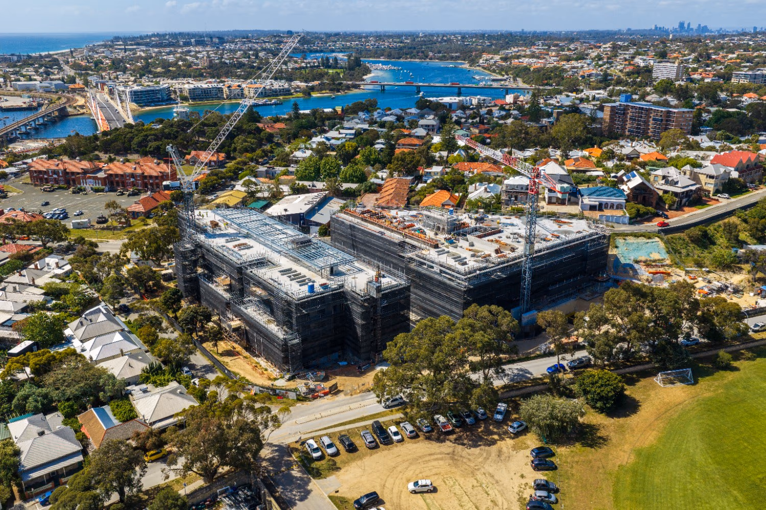 First construction stages begin on Edge’s Freo Artisan Place development