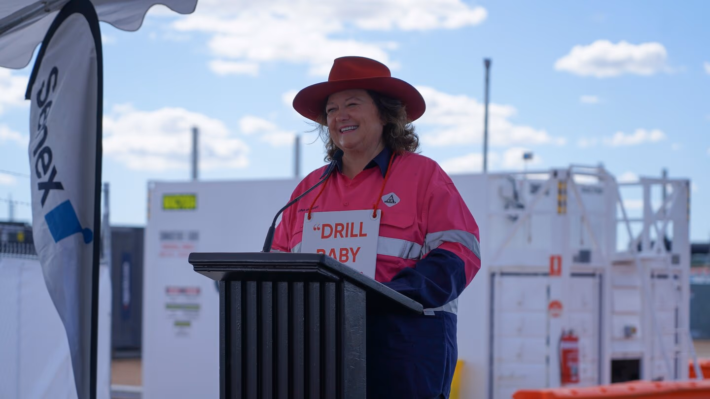 Gina Rinehart reveals post-tax profit of $2.8 billion, attacks 'woke propaganda'