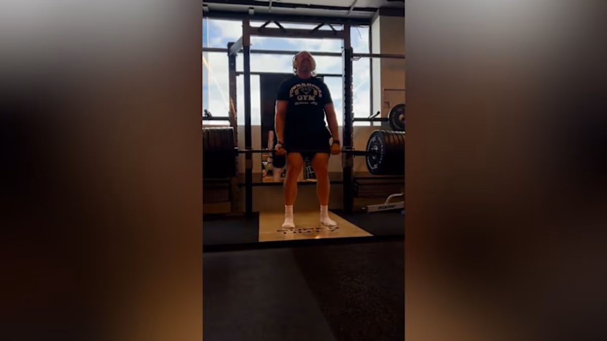 NextDC chief Craig Scroggie goes viral after posting gym video