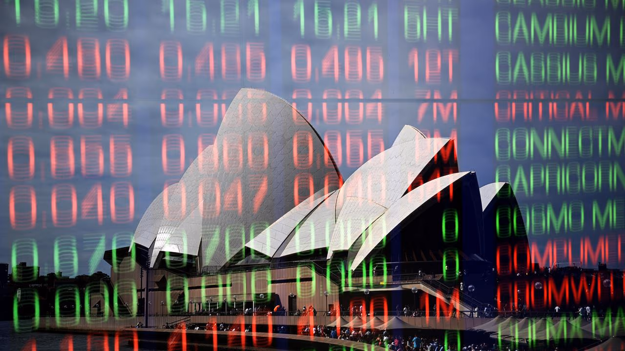 Shares finish week lower as falls in oil price and AI doubts weigh on miners