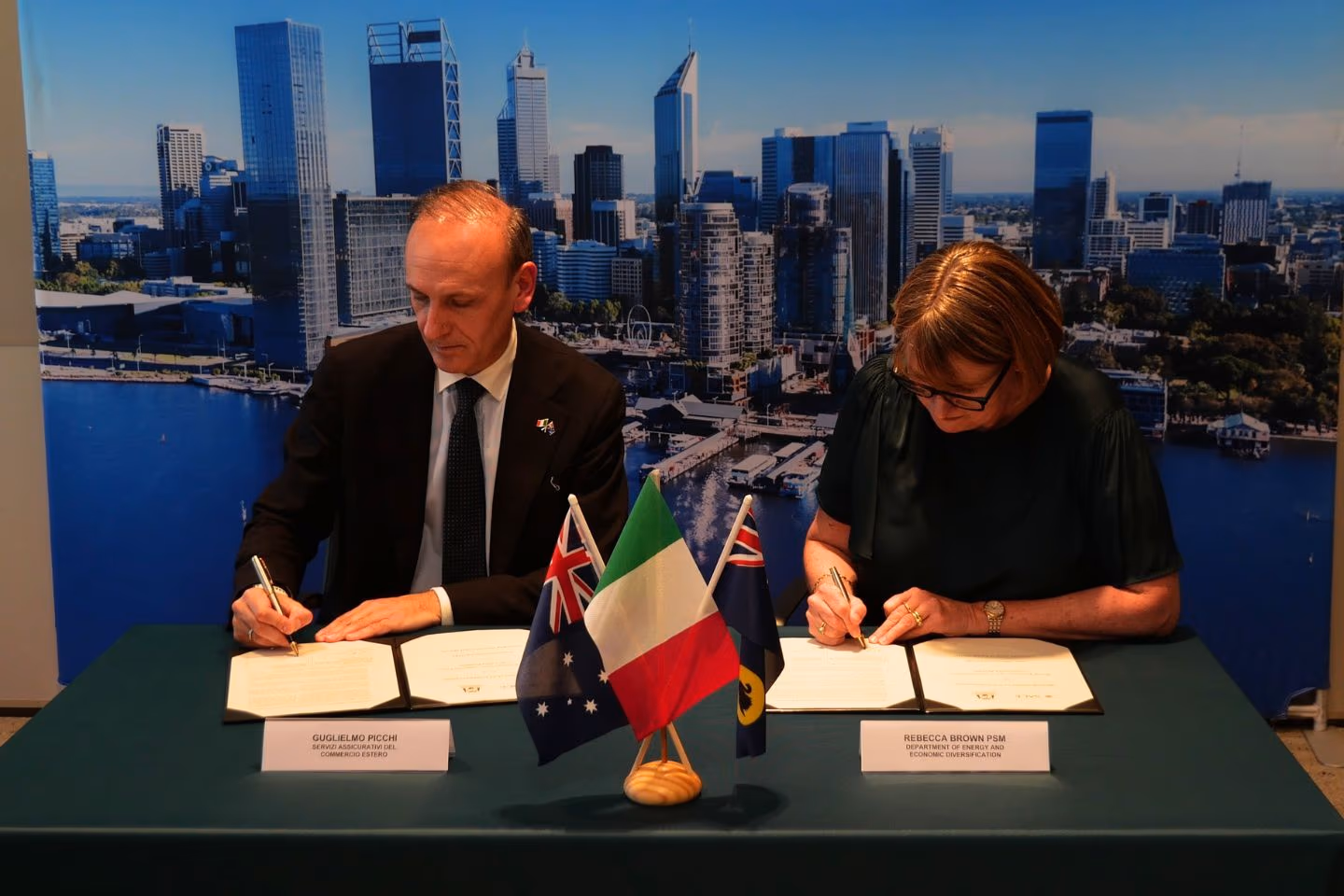WA and Italy sign memorandum to back critical minerals, energy and advanced manufacturing projects
